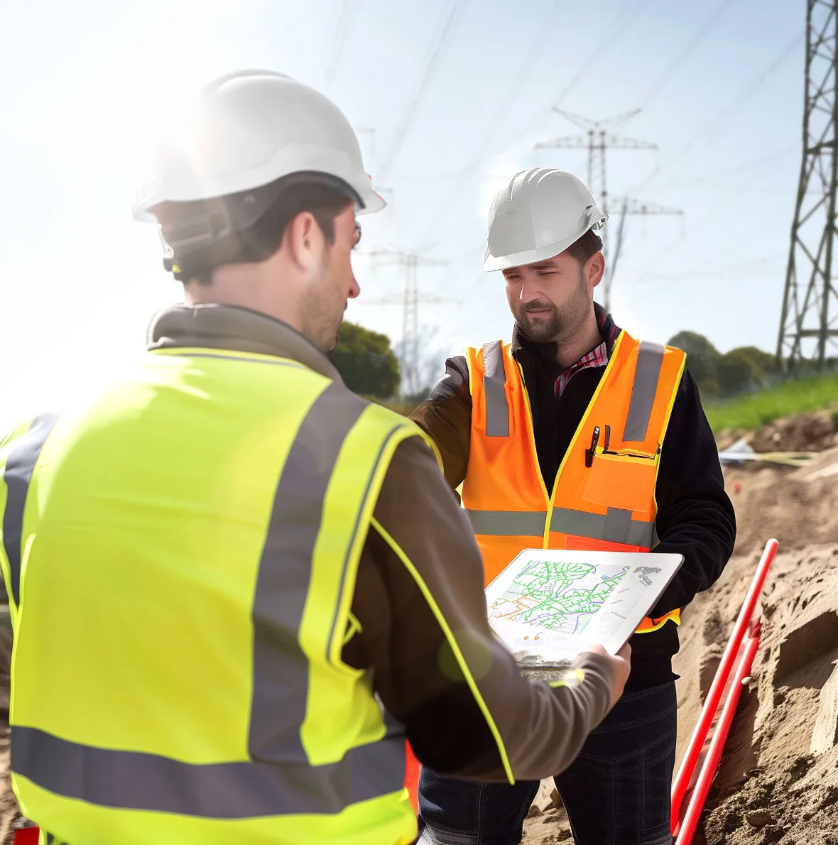Energieausbau Fiber Experts Leistungen